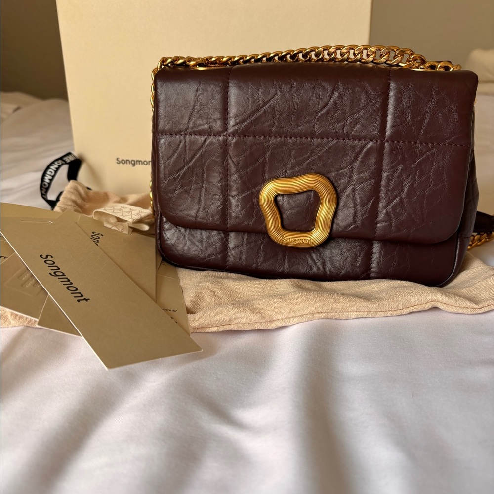NWT Small Chocolate Bag - Chocolate